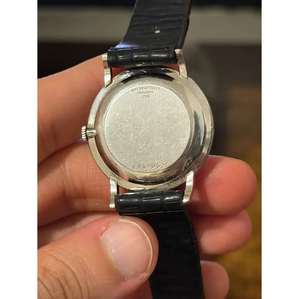 Bulova automatic vintage watch